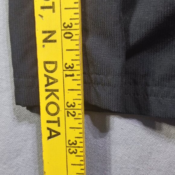 Under Armour HeatGear lightweight sweatpants men's size M black - Picture 11 of 12